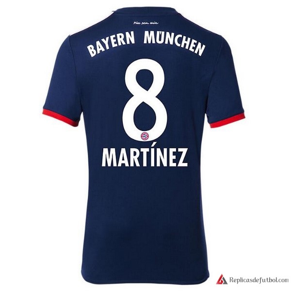 Camiseta Bayern Munich Segunda equipación Martinez 2017-2018